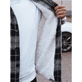 DStreet Kurtka męska ocieplana z kapturem czarna | Shoptok.si