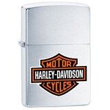 Zippo Upaljač Harley Davidson, Srebrne boje Cene