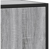  Komoda boja hrasta sonome 35,5x35x76 cm konstruirano drvo metal | shoptok.hr