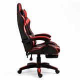  Gaming stolica sa osloncem za noge LE TOY - crvena | Shoptok.si