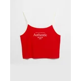 Big Star Woman's Singlet T-shirt 152383 603