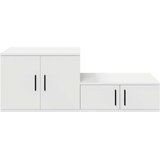 Ormarić za pohranu 2 pcs Bijelo 108 x 41 x 40 cm | shoptok.hr