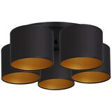  Plafonski luster ARDEN 5xE27/60W/230V crna/zlatna | Eponuda.com