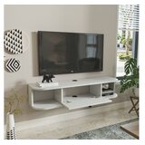 Hanah home TV komoda Ibarra, 120x23,4x29,6 cm, bijela | Eponuda.ba