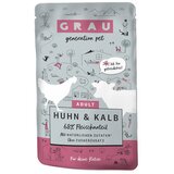 GRAU Adult bez žitarica 16 x 125 g - Piletina i teletina Cijene