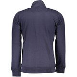 Gianmarco Venturi MEN&#39;S BLUE ZIP-UP SWEATSHIRT | shoptok.hr