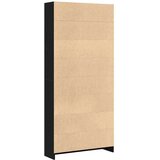  Polica za knjige crni hrast 80x24x176 cm konstruirano drvo | shoptok.hr