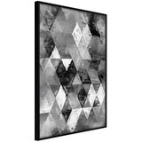  Poster - Abstract Diamonds 40x60 | shoptok.hr