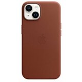 Apple iPhone 14 Leather Case with MagSafe - Umber (mpp73zm/a) Cene