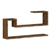 Hanah home Zidna polica Ravi Antique Walnut | Eponuda.com