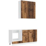  Kuhinjska jedinica LUCCA 5 kom. Staro drvo Konstruirano drvo | shoptok.hr