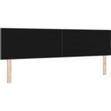 vidaXL LED Uzglavlje S Dugim Prešanim Sjedalom Tamno Sivo 90 cm Tkanina | shoptok.hr