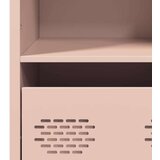 vidaXL Visoka omara roza 35x39x103,5 cm jeklo | Shoptok.si