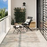 vidaXL Preproga ARBIZU notranja in zunanja vintage 160x230 cm Cene