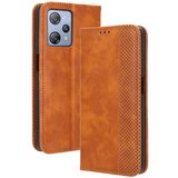 INORCO Za Blackview A53/A53 Pro Vintage PU usnje, magnetna torbica, stojalo, denarnica, preklopni ovitek za telefon, (22033383) Cene
