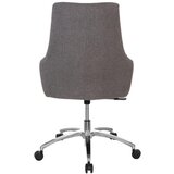 MID.YOU Vrtljivi Stol Shake 100, Temno Siva, Vklj. Dekor Blazino | Shoptok.si