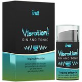 Intt Stimulacijski gel Vibration! Gin &amp; Tonic, 15 ml Cijene