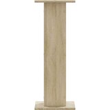 vidaXL stalci za zvučnike 2 kom boja hrasta sonome 30x30x80 cm drveni | shoptok.hr