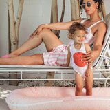 DockATot večnamensko gnezdece deluxe+ multi-bloom (0-8 m) | Shoptok.si