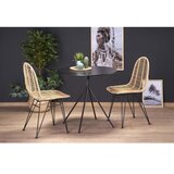 Trpezarijski Sto HOMORA, crne boje | Eponuda.com