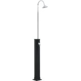  Solarni tuš crni 214 cm 20 L | shoptok.hr