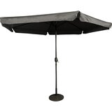  Vrtni suncobran 300 cm AGA MR2027 - tamno siva | shoptok.hr