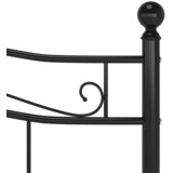  Okvir za krevet crni metalni 160 x 200 cm | Eponuda.ba