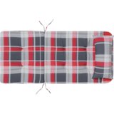  Crveni jastučići za stolice Crveni karirani uzorak Pamuk Standard | shoptok.hr