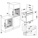 Whirlpool AKZM 8420 IX ugradna rerna | ePonuda.com