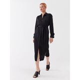 Calvin Klein Srajčna obleka K20K205697 Črna Regular Fit | Shoptok.si