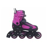Senhai roler pw126b-10 crno roza m(37-40) pvc abec5 pu točkići | ePonuda.com