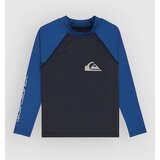 Quiksilver Everyday UPF50 Kids Longsleeve Lycra dark navy / monaco blue Cene