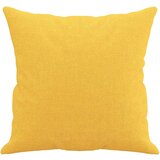  Jastuci 2 kom svjetložuti 40 x 40 cm od tkanine | shoptok.hr