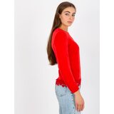 LAKERTA Blouse-LK-BZ-506786.58P-red | Shoptok.si