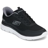 Skechers Nizke superge SUMMITS SLIP-INS Črna Cene