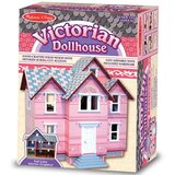 Melissa &amp;amp, Doug Viktorijanska lesena nadstropna hiša za lutke - Melissa &amp, Doug Cene