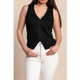 Fenzy Brezrokavnik Z Zadrgo, Črn | Shoptok.si