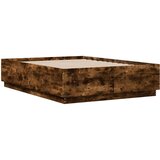  Okvir za krevet boja hrasta 135x190 cm konstruirano drvo | shoptok.hr
