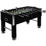 vidaXL Miza za namizni nogomet jeklo 60 kg 140x74,5x87,5 cm črna Cene