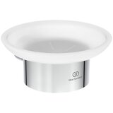 Ideal Standard Kovinski stenski podstavek za milo v sijajno srebrni barvi Conca – | Shoptok.si