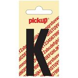 Pickup Samolepilni listki (Motiv: K, Črne barve, Višina: 60 mm) | Shoptok.si