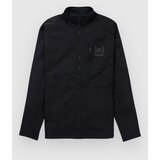 Burton ak Bkr Str Flc Fz Jopa s kapuco true black Cene