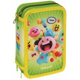 Pelikan pernica Emoji 3 zip s priborom - dezen 1 (leteći likovi) | shoptok.hr