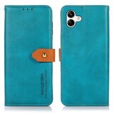 INORCO KHAZNEH za Samsung Galaxy F14 5G usnjena torbica za telefon s teksturo goveje kože, ovitek za telefon s stojalom, (22035672) Cene