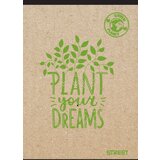 STREET Zvezek Nature A4 brezčrtni | Shoptok.si