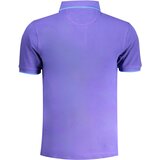 La Martina PURPLE MEN&#39;S SHORT SLEEVED POLO SHIRT | shoptok.hr
