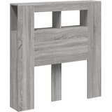  LED uzglavlje boja hrasta 100x18,5x103,5 cm konstruirano drvo | shoptok.hr