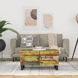  Stolić za kavu 80x50x40 cm od obnovljenog i konstruiranog drva | shoptok.hr
