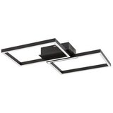 Rabalux led plafonjera ludano rgb dimabilna crna | ePonuda.com