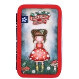 Santoro Pernica puna 3zipa Little Mushroom Gorjuss 607GJ35 u